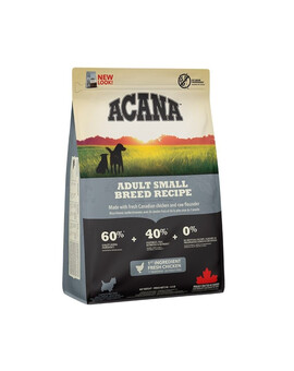 ACANA Heritage Adult Small Breed 2 kg