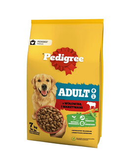 PEDIGREE Adult Large Hovězí a zelenina 7 kg