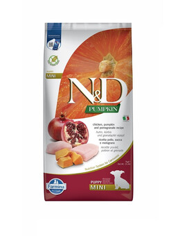N&D Pumpkin Dog Puppy Mini Chicken & Pomegranate 7 kg