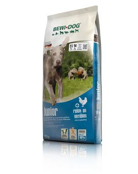 BEWI DOG Junior 12,5 kg drůbeží krmivo pro štěňata