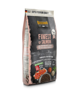 BELCANDO Finest GrainFree Salmon 1 kg granule pro malé a střední plemena