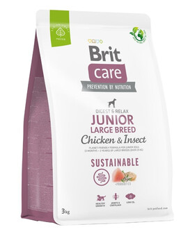 BRIT Care Sustainable Junior Large Breed 3 kg