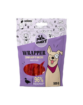 MR. BANDIT Wrapper kachní 500 g