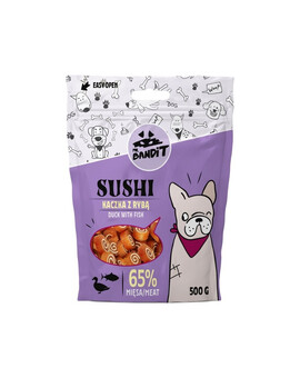MR. BANDIT Kachna s rybou 500 g