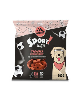 MR. BANDIT Sport Maxi hovězí 500 g