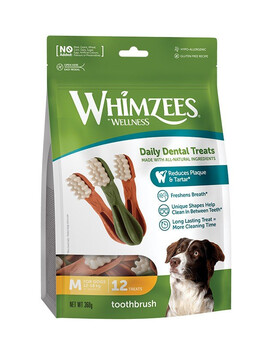 WHIMZEES Dentální pamlsky M 12 ks