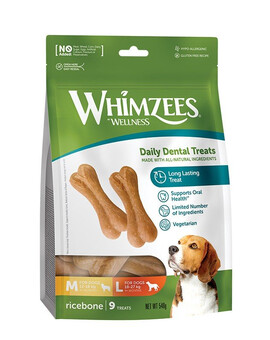 WHIMZEES Rýžová kost 9ks