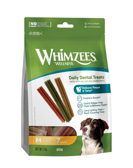 WHIMZEES Week Pack Stix M 7 pcs