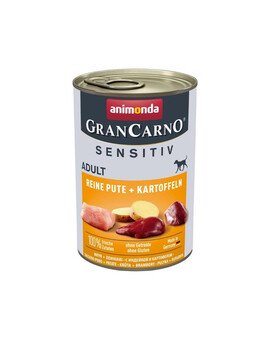 ANIMONDA Grancarno Sensitiv Krůtí a brambory 400 g