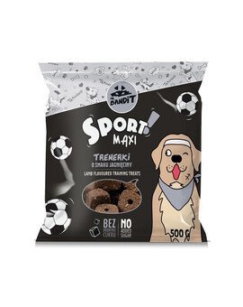 MR. BANDIT Sport Maxi Trenerki jehněčí 500 g