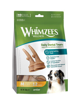 WHIMZEES Wege Zubní roh M 12 ks