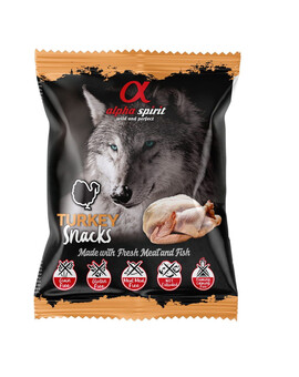 ALPHA SPIRIT Dog Adult Snack Turkey 50 g
