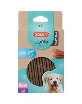 ZOLUX  PUPPY STICK'O DENT 7ks