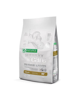 NATURES PROTECTION Dry Superior Adult White Small 10 kg