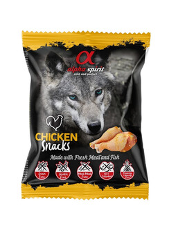 ALPHA SPIRIT Cat Chicken Snacks 50 g 24 ks