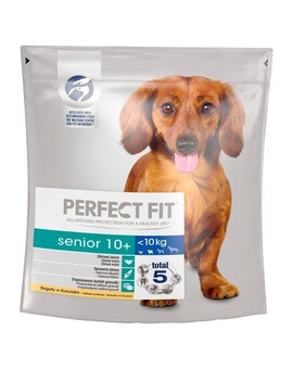 PERFECT FIT Senior bohaté na kuřecí maso 825 g