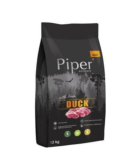 PIPER suché krmivo pro psy s kachnou 12 kg