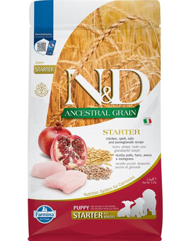 ND Puppy Starter Chicken & Pomegranate 2.5 kg