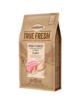 CARNILOVE Dog True Fresh Turkey Puppy 4 kg