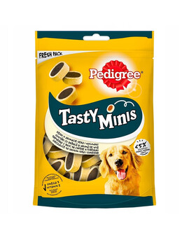 PEDIGREE Tasty Bites Cheesy  6x140g