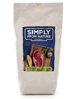 SIMPLY FROM NATURE ​Pečené krmivo s kančím masem 1,2 kg