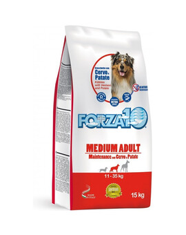 FORZA10 Medium Maintenance s jelenem a bramborami 15 kg