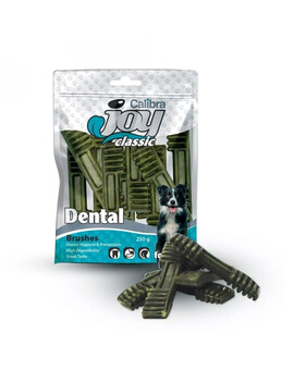 CALIBRA Dog Joy Classic Dental Brushes 250 g