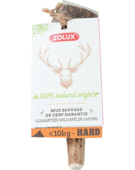 ZOLUX Celé jelení paroží Hard XS - přírodní pamlsek pro psy