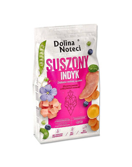 DOLINA NOTECI Premium Sušené krůtí krmivo pro psy 9 kg