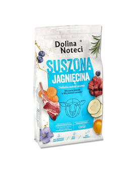 DOLINA NOTECI Premium Sušené jehněčí pro psy 9 kg