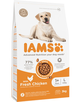 IAMS ProActive Health Adult Large Breed Chicken 3 kg