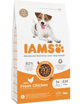 IAMS ProActive Health Adult Small & Medium Breed Chicken 3 kg