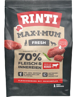 RINTI MAX-I-MUM Hovězí 1 kg