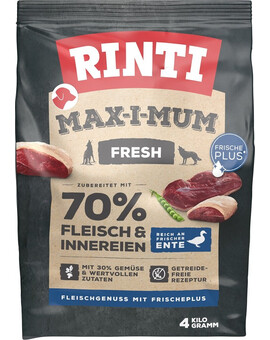 RINTI MAX-I-MUM Kachna 4 kg