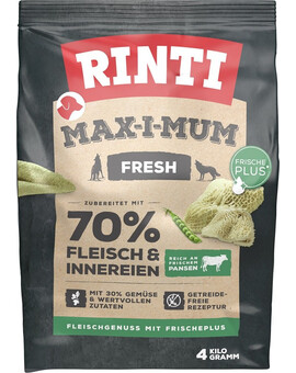 RINTI MAX-I-MUM s bachorem 4 kg