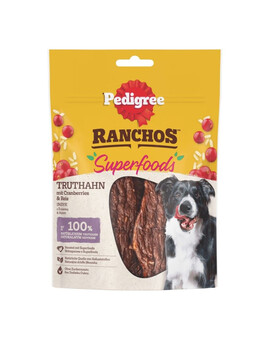 PEDIGREE Ranchos Superfoods Kuře,brusinky a rýže 70g