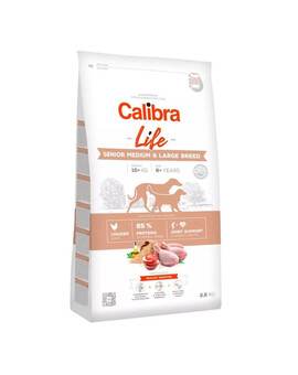 CALIBRA Dog Life Senior Medium&Large Chicken 2,5 kg