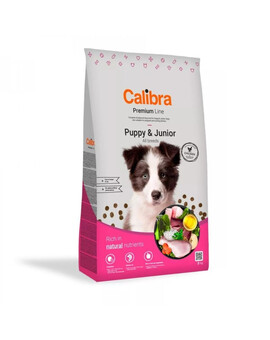 CALIBRA Dog Premium Line Puppy&Junior 3 kg