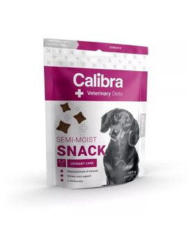CALIBRA Veterinary Diet Semi-moist Snack Urinary Care 120 g