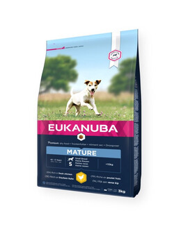 EUKANUBA Senior Small Breeds Chicken 3 kg