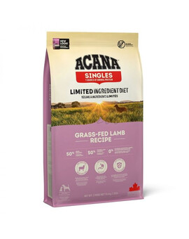 ACANA SINGLES GRASS-FED LAMB 11,4 kg