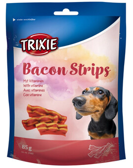 TRIXIE Bacon Strips light se slaninou 85 g