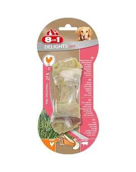 8IN1 Pork Delights Bone S 1 ks.