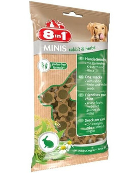 8IN1 Minis Rabbit & Herbs 100 g