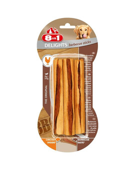 8IN1 Pamlsek Delights Barbecue Sticks