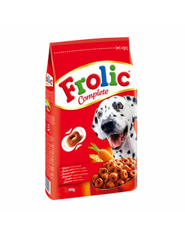 FROLIC hovězí a zelenina + cereálie 0.5 kg x16