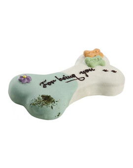 LOLO PETS Dort pro psa "Happy Birthday" masovo - zeleninový