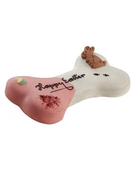 LOLO PETS Dort pro psa "Happy Easter" Lesní ovoce