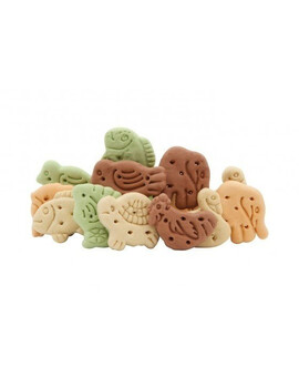 LOLO PETS Kostičky pro psa zvířátka Mix 210 g