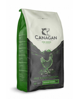 CANAGAN Dog Free-Range Chicken 12kg